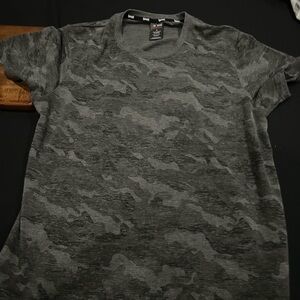 Tapout Charcoal Camouflage Men's Tee